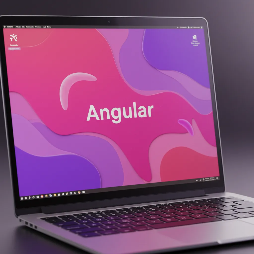 Imatge que reflecteix desenvolupament web i apps amb Angular