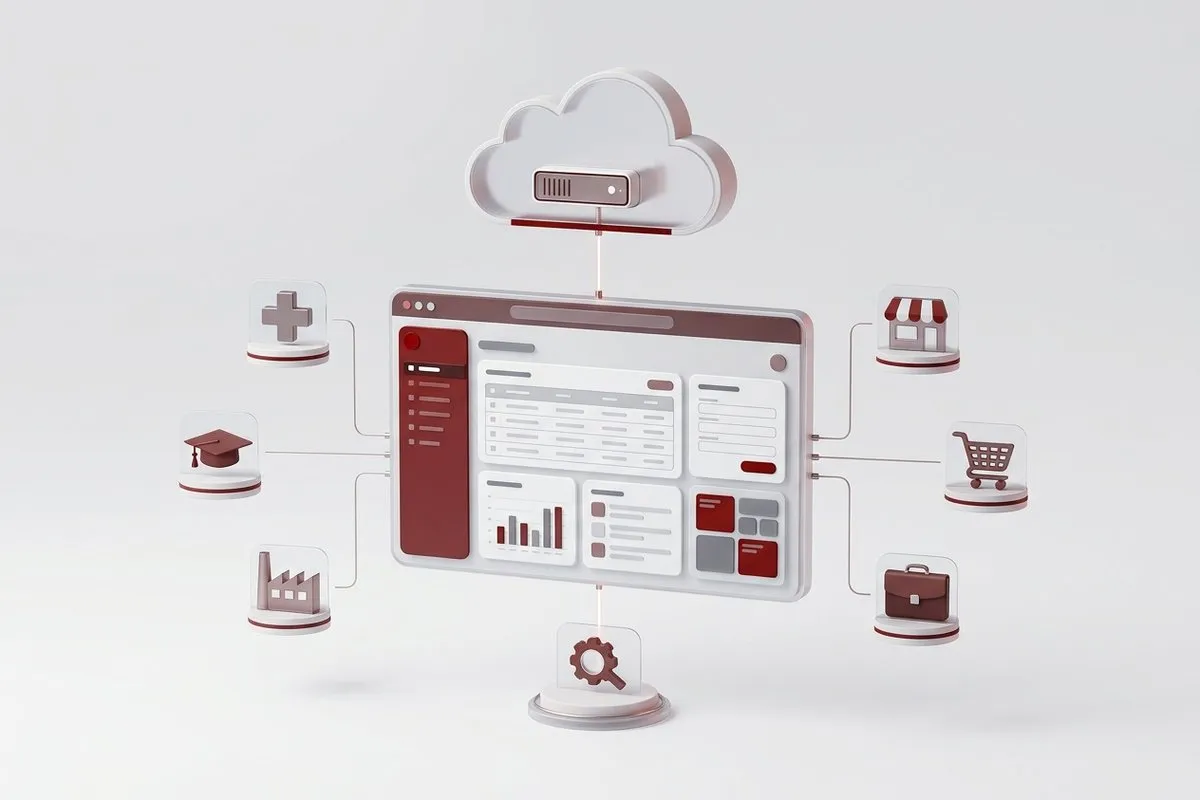 Una aplicación web de gestión en la nube, conectada con empresas de distintos sectores