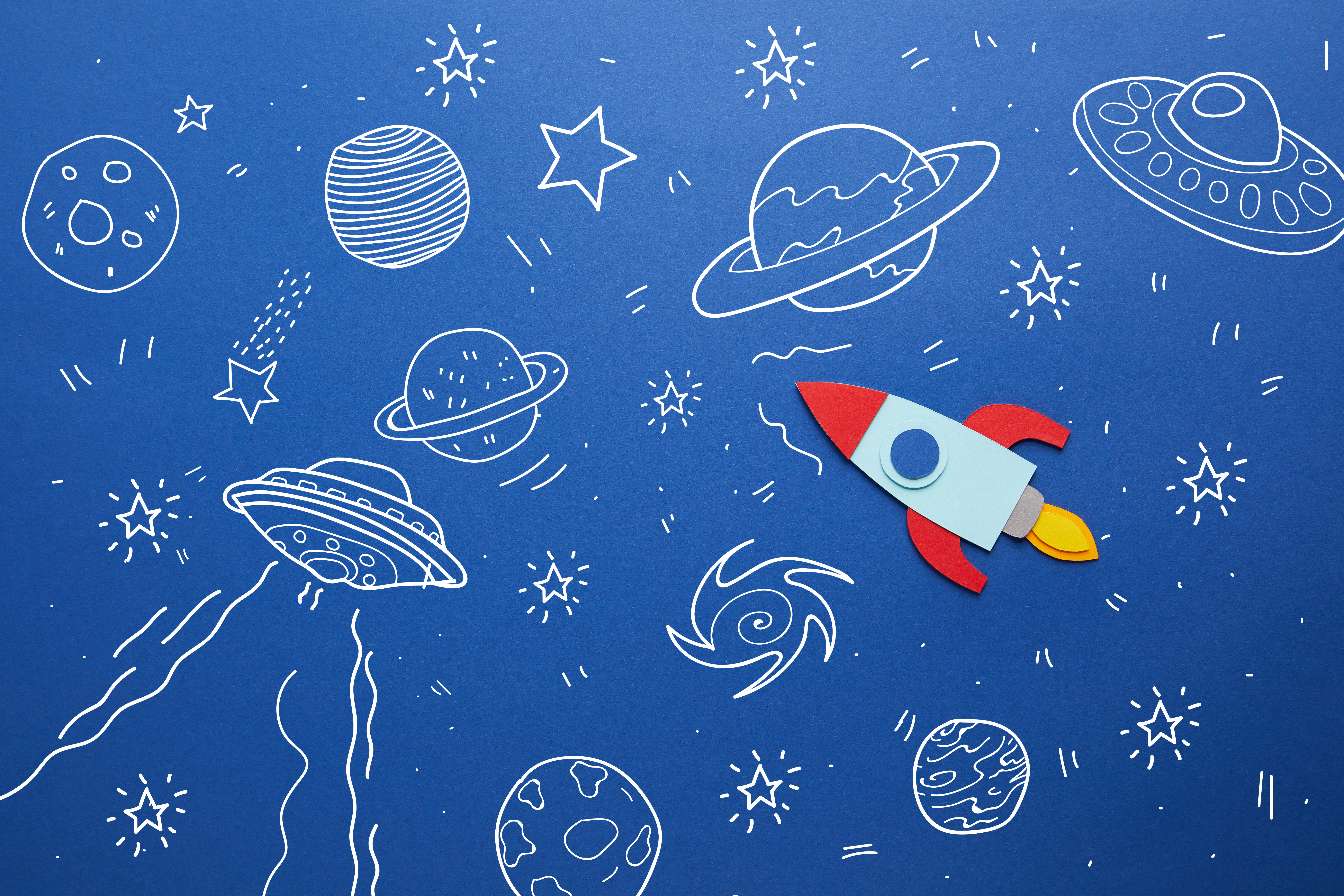 Cohete con logo Astro, representando rendimiento optimizado