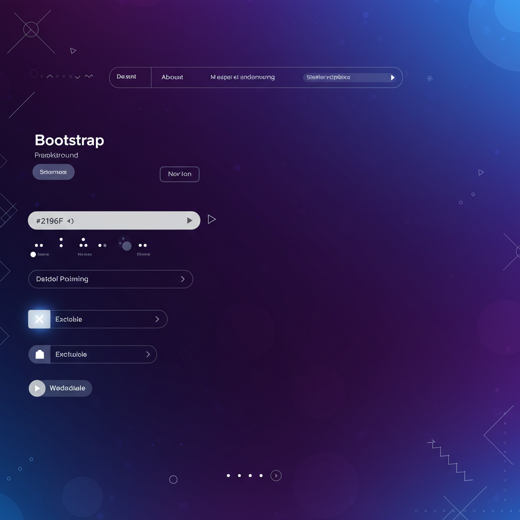 Interfície d'usuari i components Bootstrap