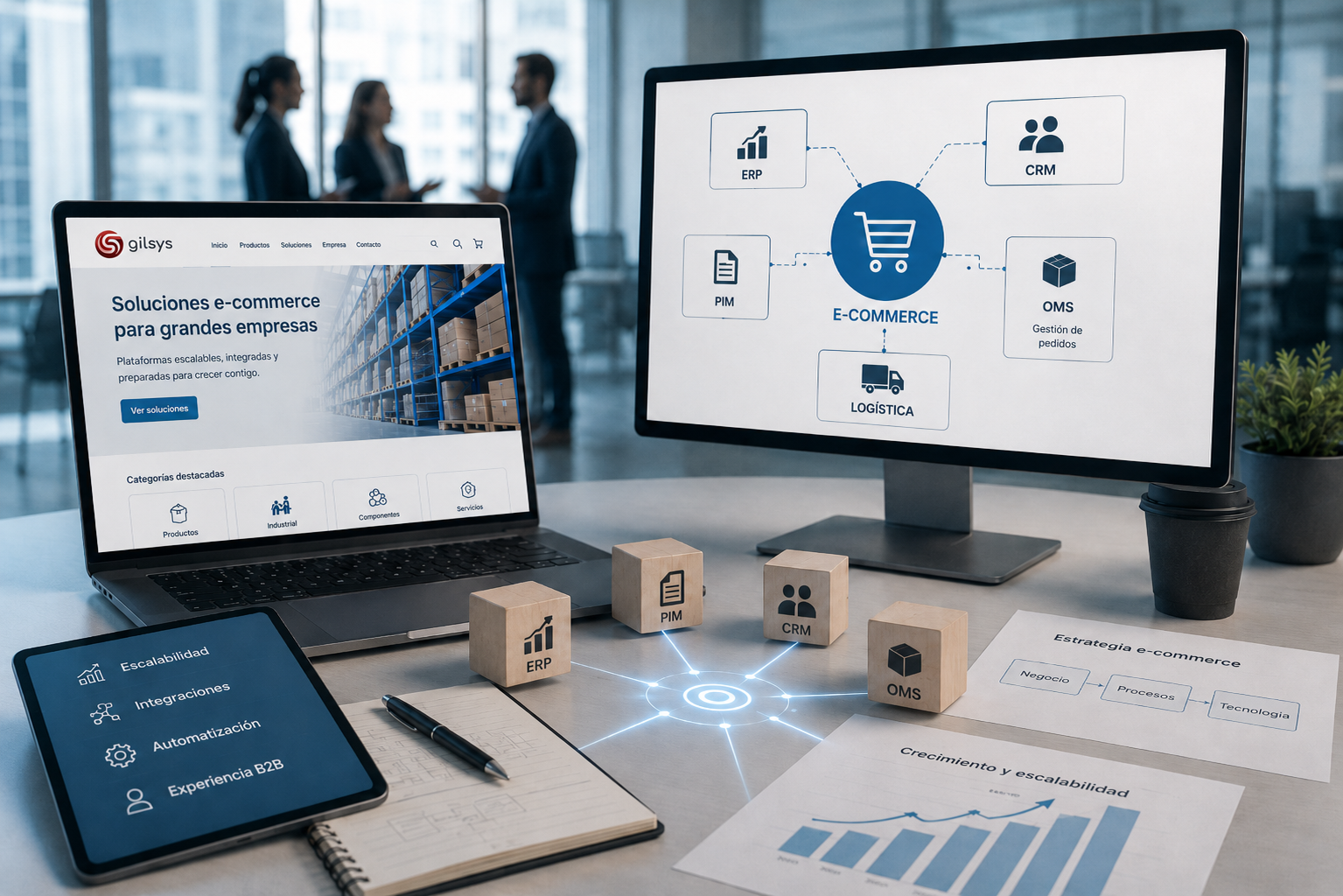 Desarrollo ecommerce para grandes empresas: cómo elegir la tecnología adecuada