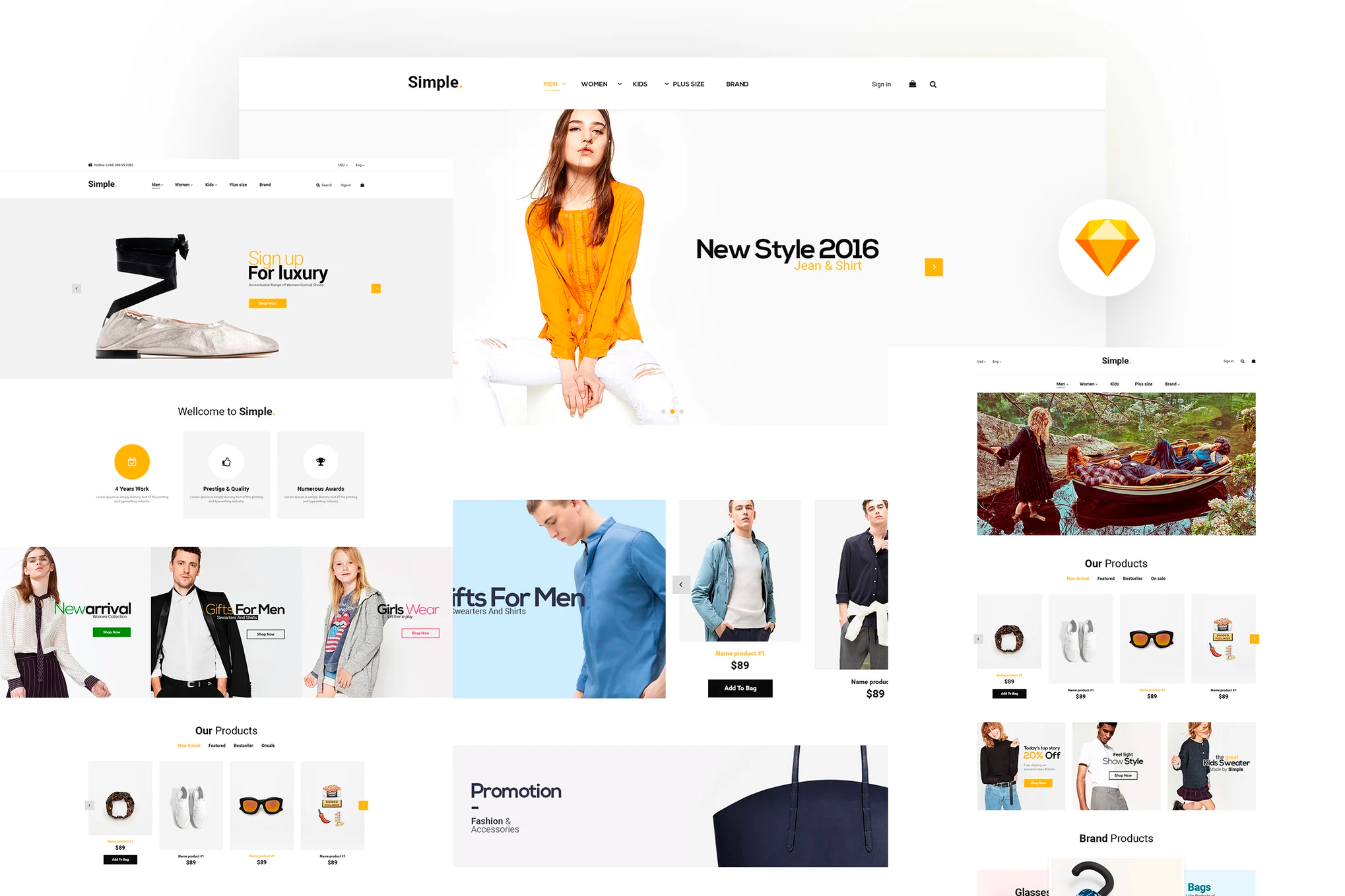 Plantilles web per personalitzar botiga online