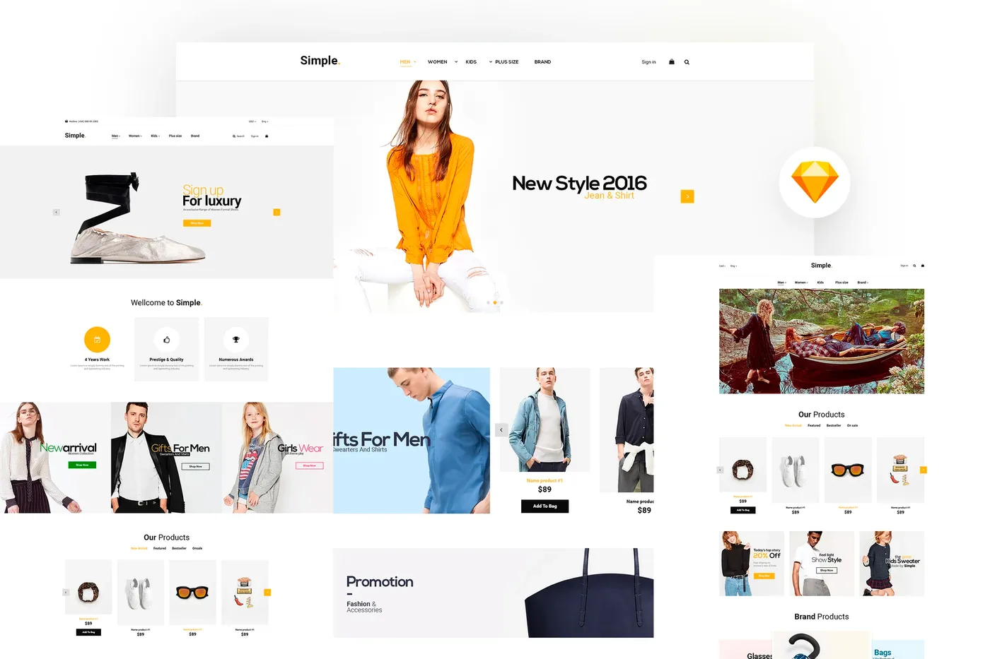 Plantillas web para personalizar tienda online
