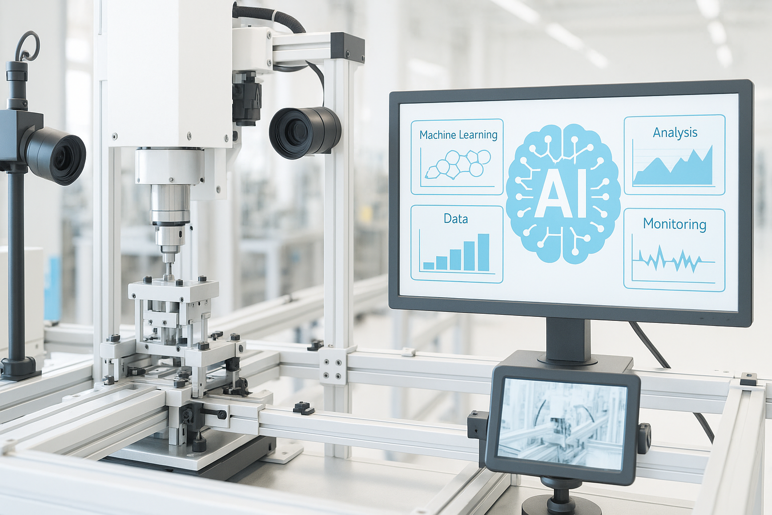 Ofrecemos servicios de asesoramiento y desarrollo de herramientas que integren IA de forma personalizada para automatizar procesos.