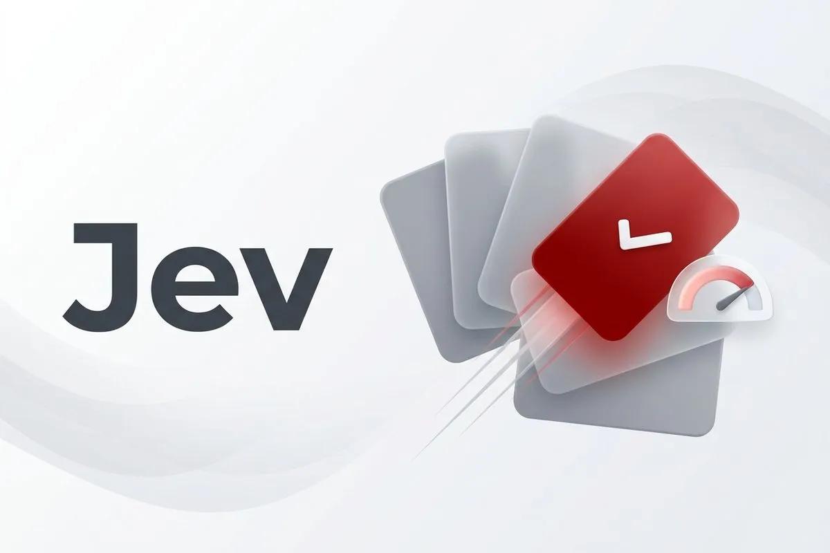 Jev: the fast, affordable AI model that decides