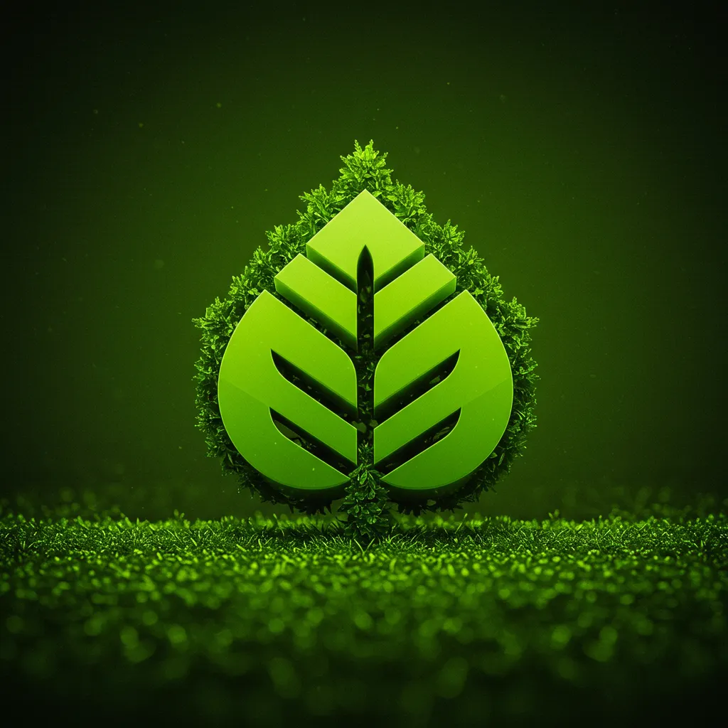MongoDB logo hoja
