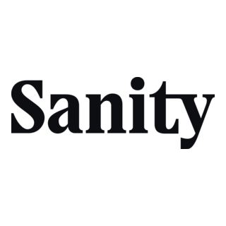 Logotip de Sanity CMS