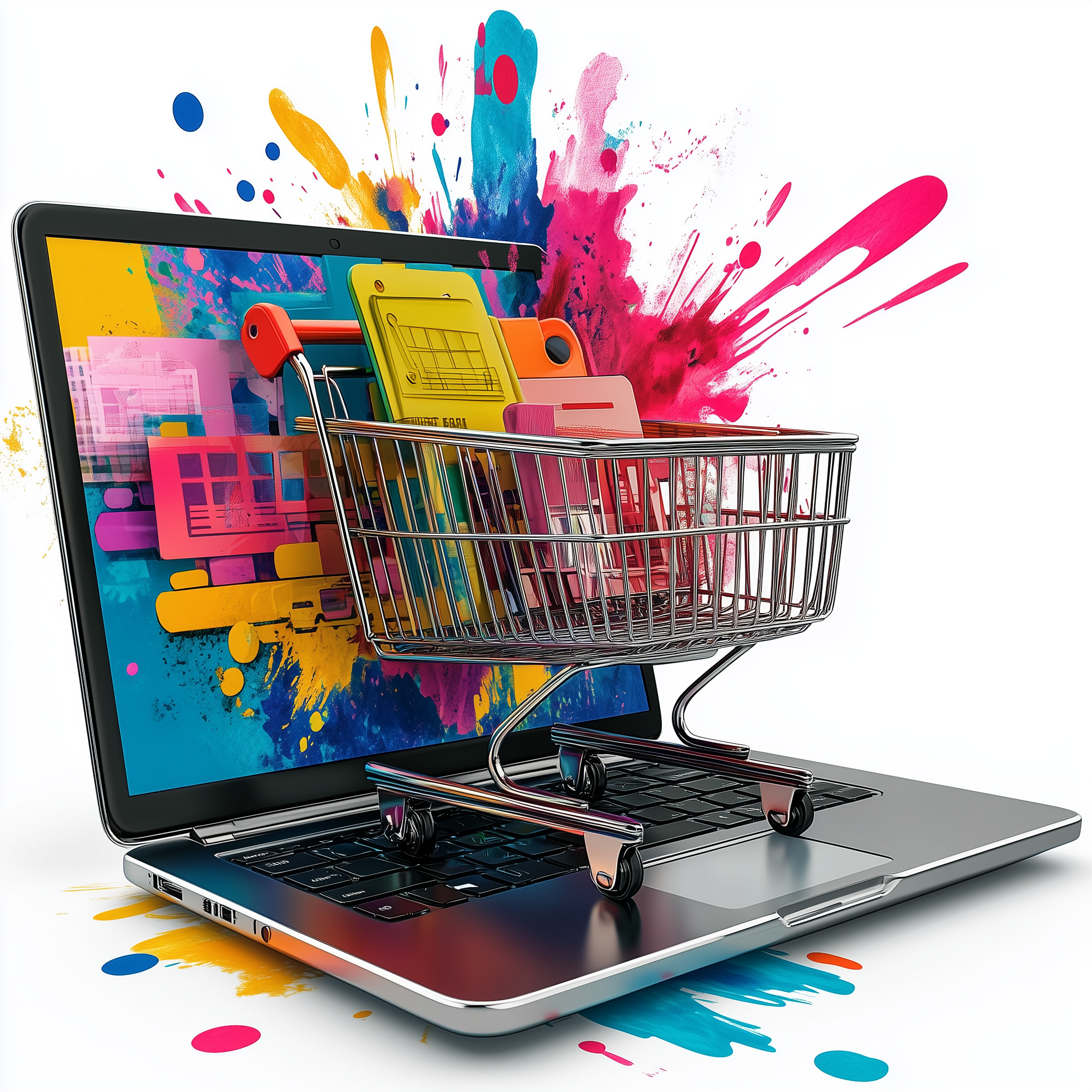 Dissenys a mida per botiga online