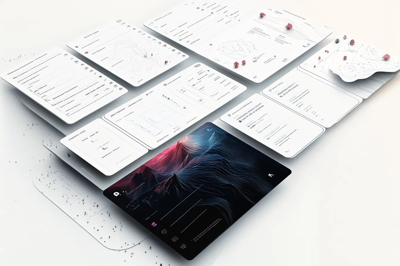 Mosaico de interfaces