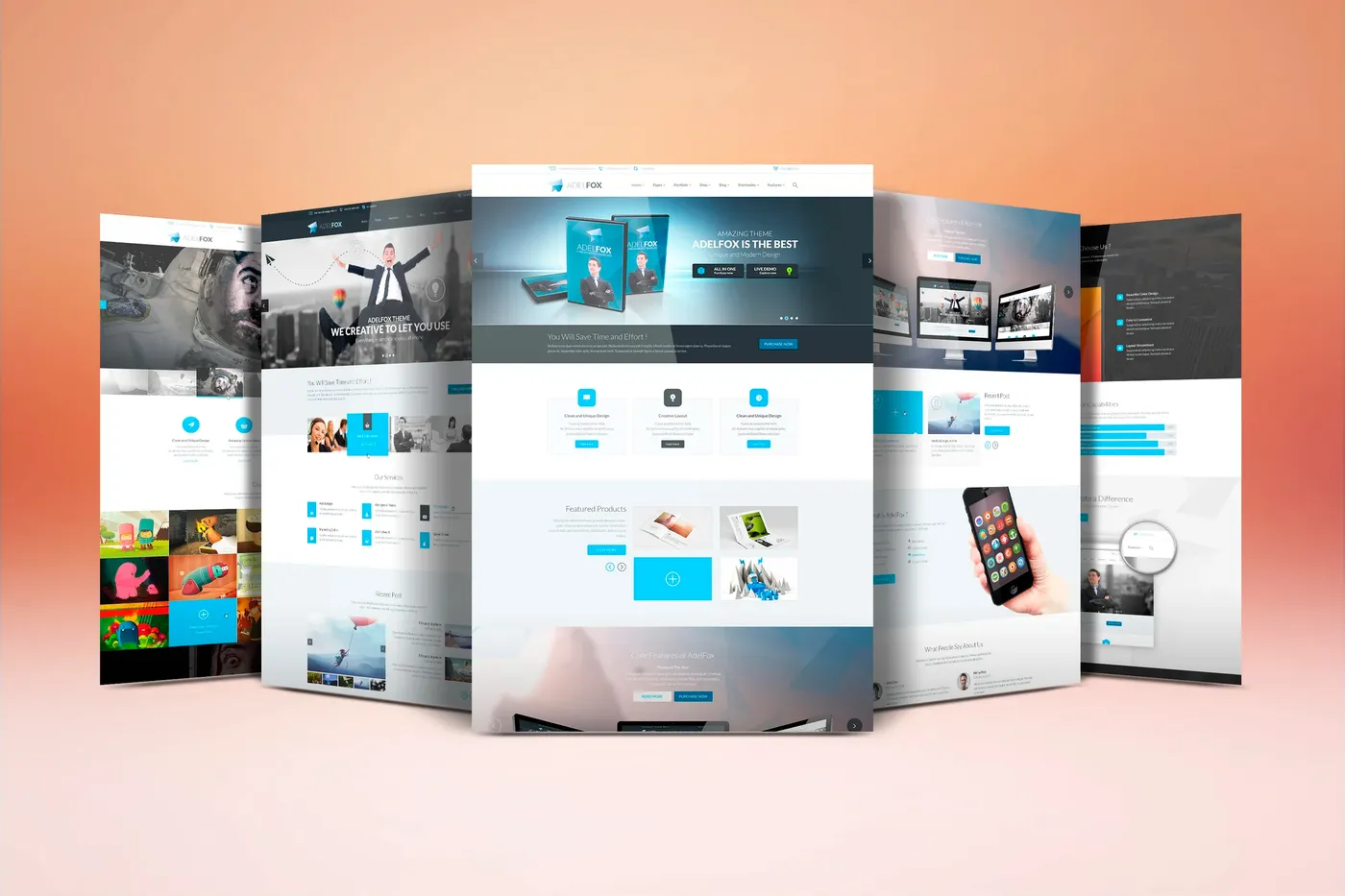 Custom WordPress websites